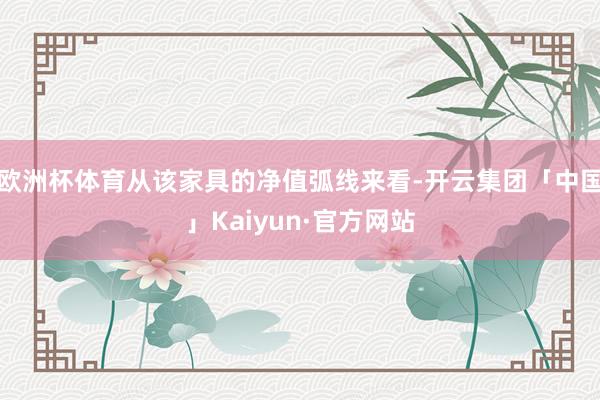 欧洲杯体育从该家具的净值弧线来看-开云集团「中国」Kaiyun·官方网站